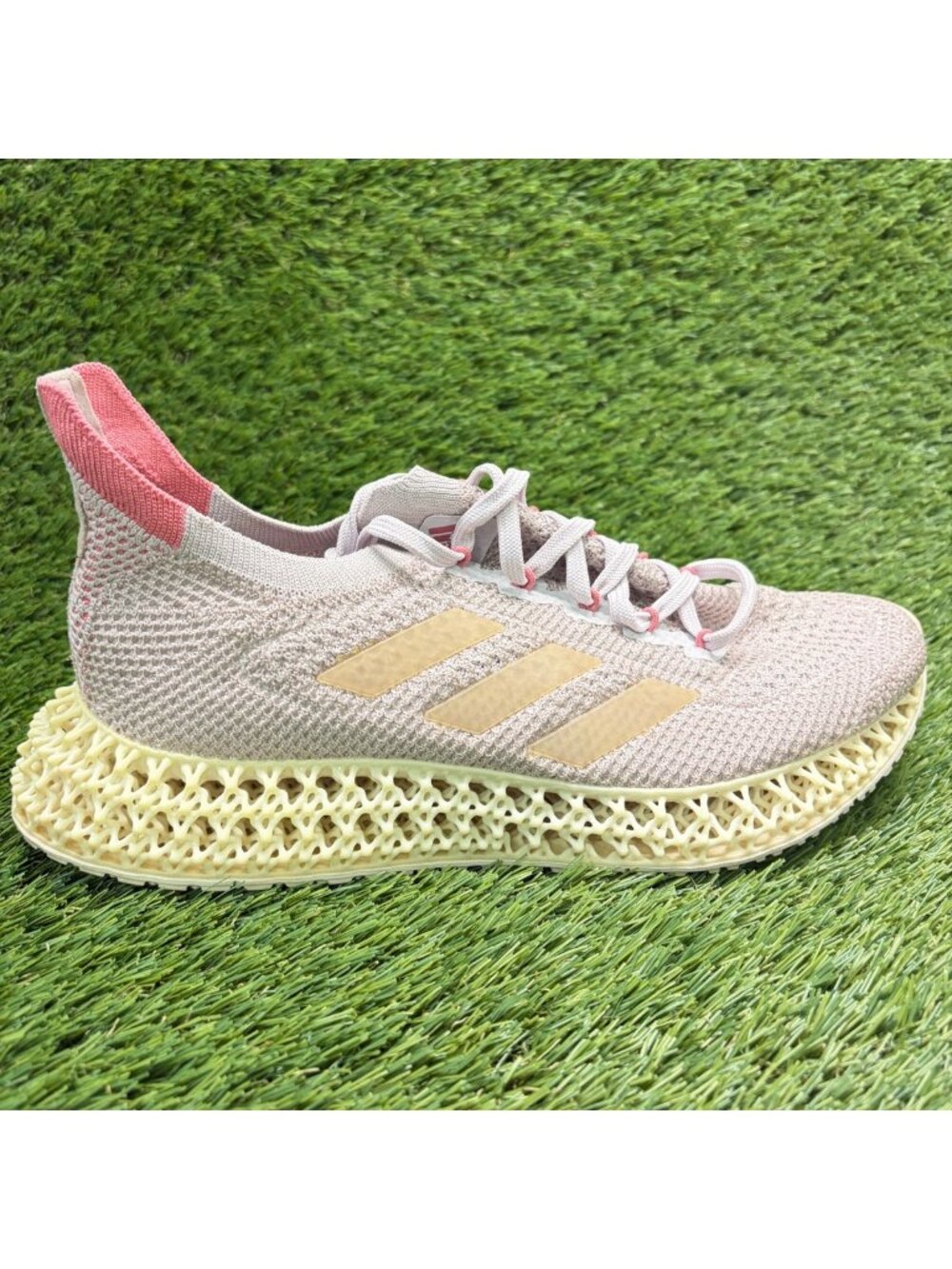 Adidas 4DFWD Womens Size 9 Ice Purple Shift Pink Athletic Running Shoes Sneakers